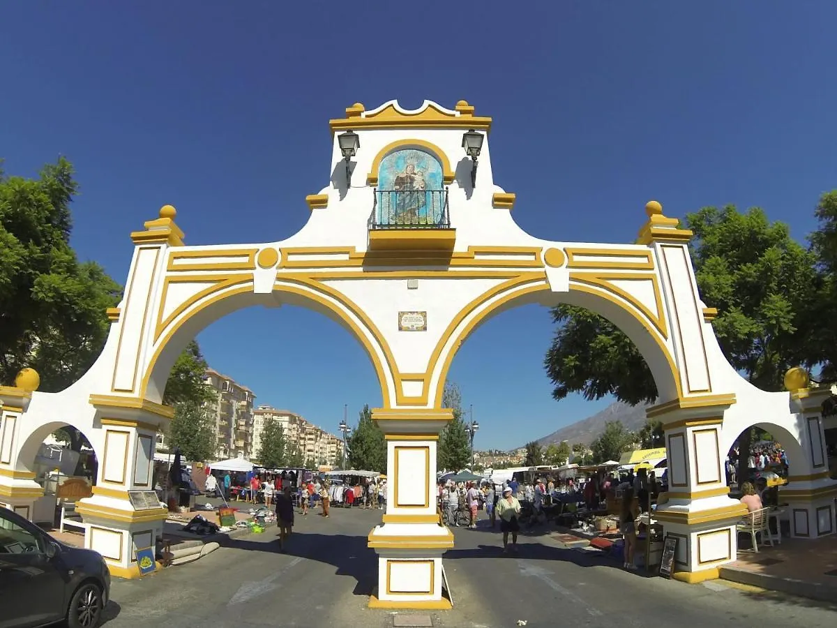Fresh And Modern Delux Apartment In 1 Min From The Beach! Fuengirola