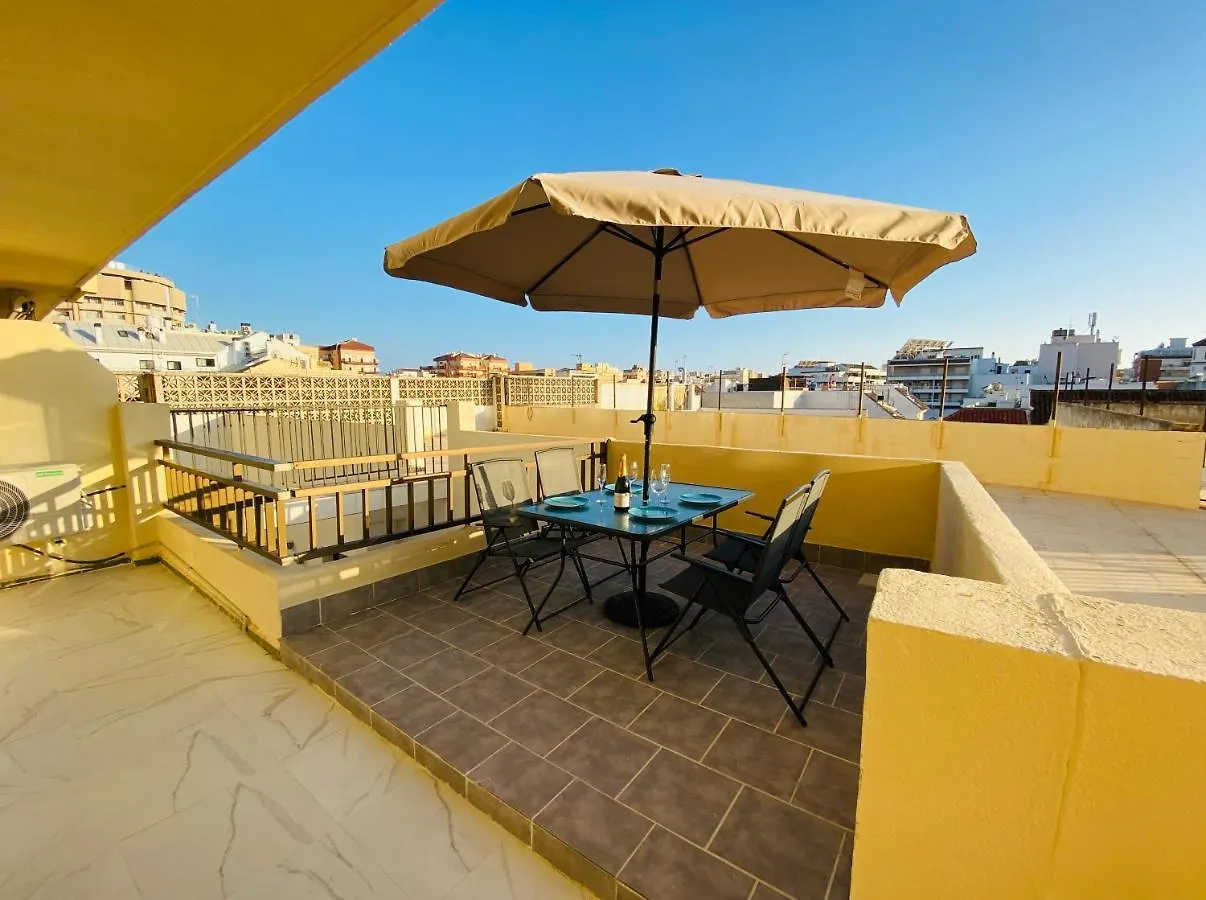 Fresh And Modern Delux Apartment In 1 Min From The Beach! Fuengirola 0*,