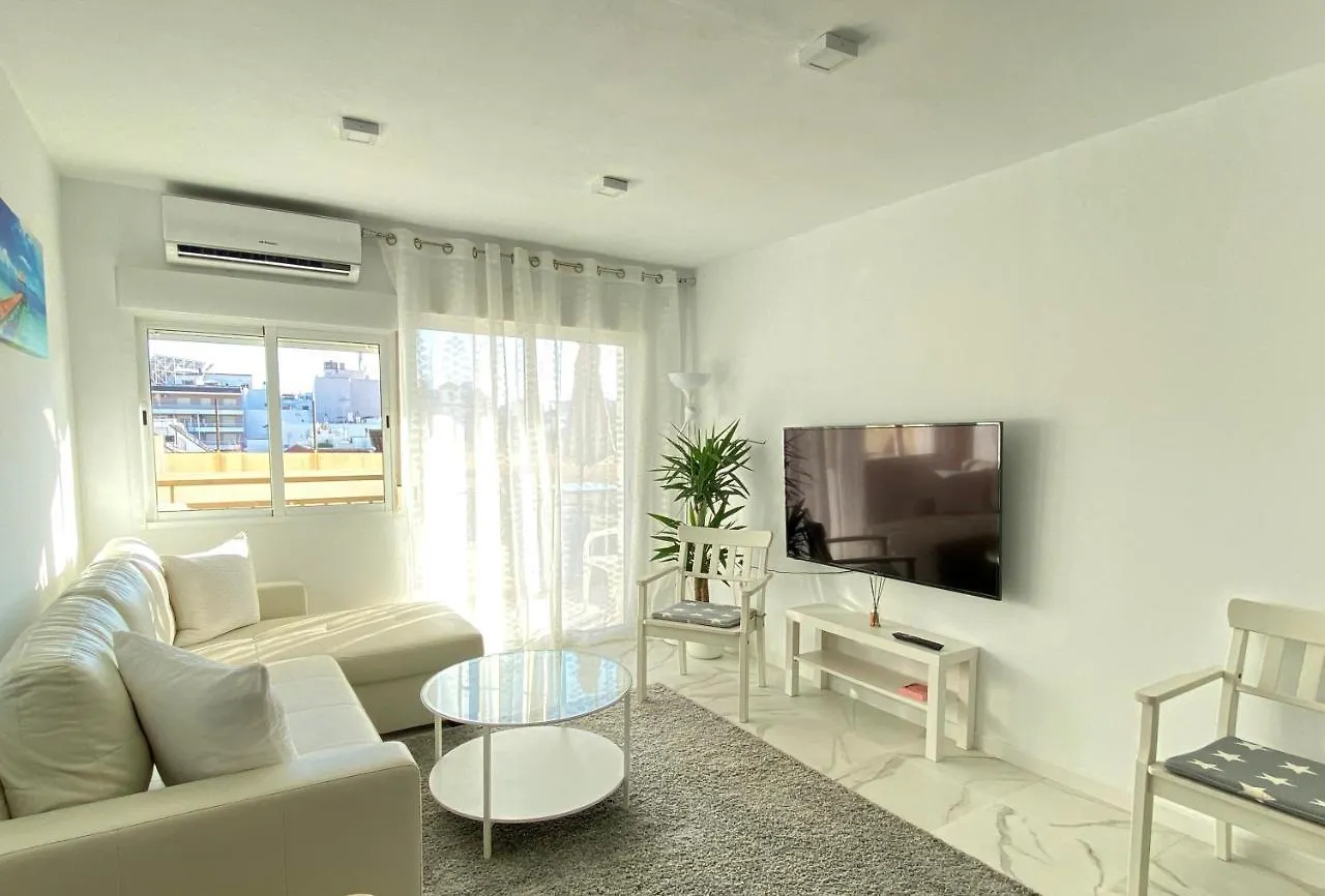 Fresh And Modern Delux Apartment In 1 Min From The Beach! Fuengirola 0*,